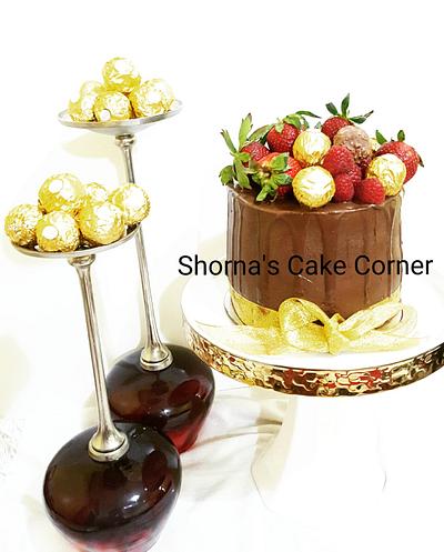 Chocolate cake  - Cake by Shorna's Cake Corner