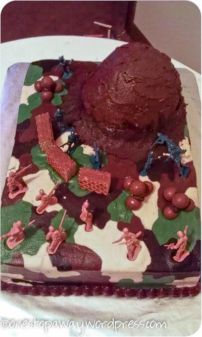 Army Cake - Cake by Jen