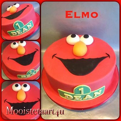 Elmo...! - Cake by Mooistetaart4u - Amanda Schreuder