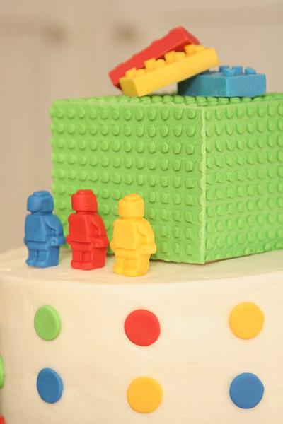 Lego Cake - Cake by SarahBeth3