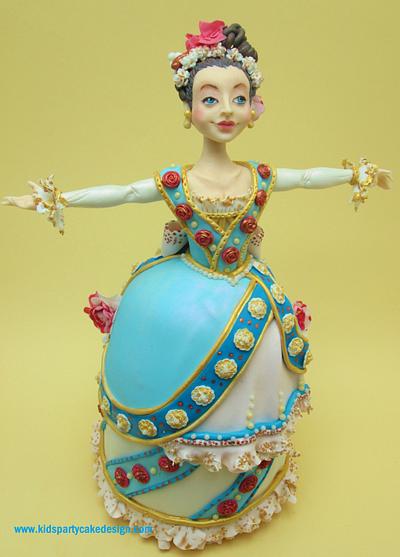 "Louise" Ballerina - Cake by Maria  Teresa Perez