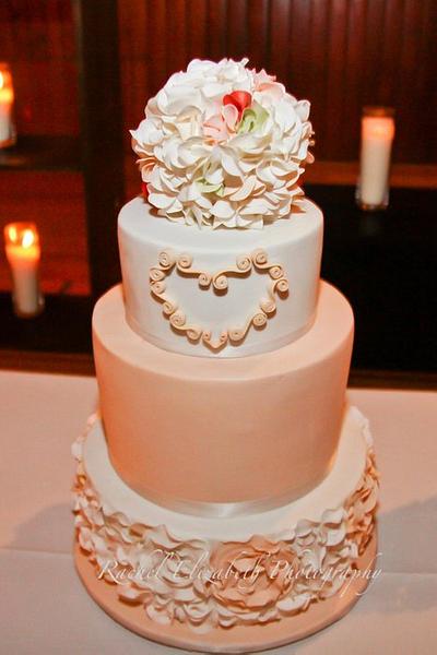 MY wedding cake  - Cake by Emma