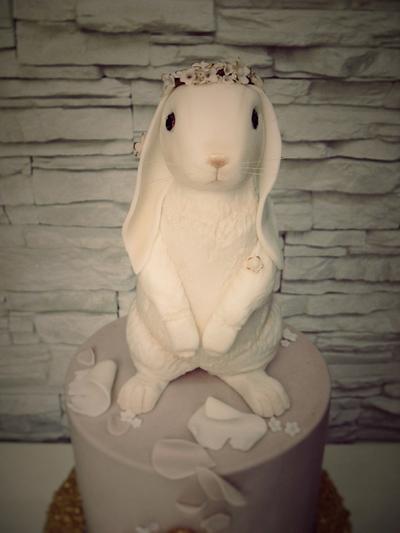 Bunny cake - Cake by timea