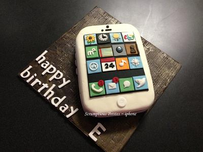 iphone - Cake by ScrumptiousPetites