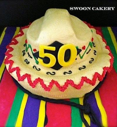 Cinco de Mayo Cake - Cake by SwoonCakery
