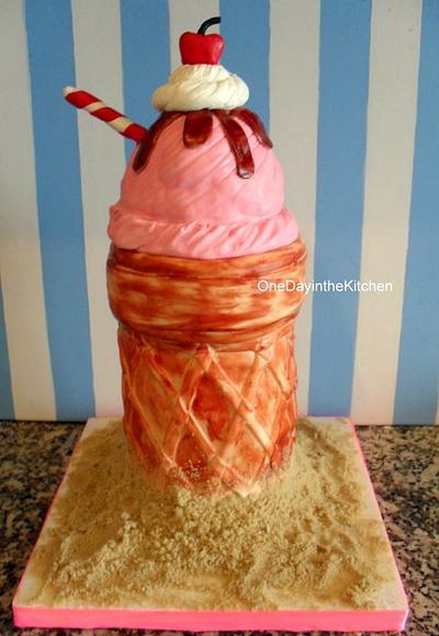Ice Cream cake - Cake by Cátia Lopes