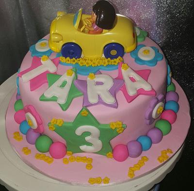 Dora - Cake by Vicky