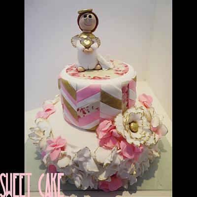 Christening cake  - Cake by Sweet cake Lafuente