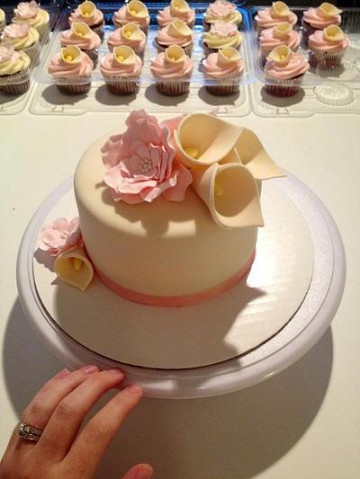 Bridal shower cake - Cake by Sweet cakes by Jessica 