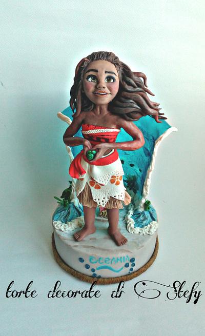 Toppercake Oceania - Cake by Torte decorate di Stefy by Stefania Sanna
