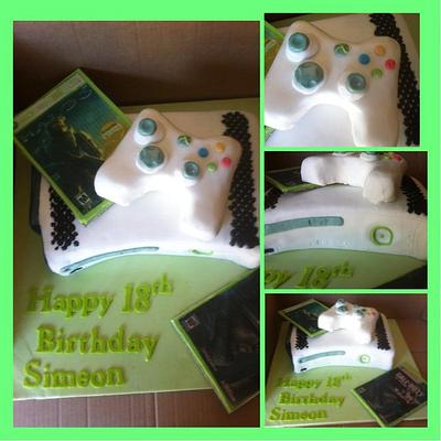 X Box cake - Cake by Witty Cakes