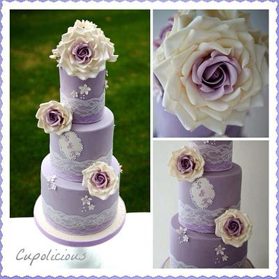 Wedding cake - Cake by Kriti Walia