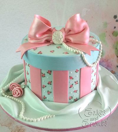 Hat box cake - Cake by Hima bindu