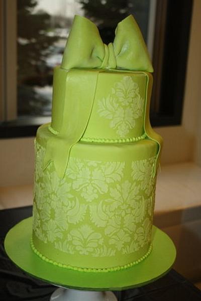 damask cake - Cake by Rostaty