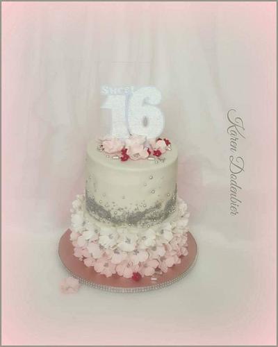 Sweet 16 - Cake by Karen Dodenbier