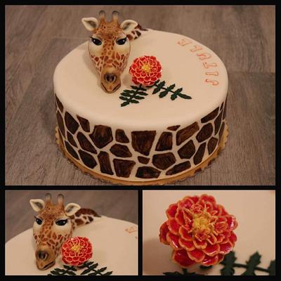 Giraffe cake - Cake by Denisa O'Shea
