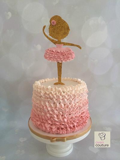 Ballerina Cake - Cake by Oven Couture