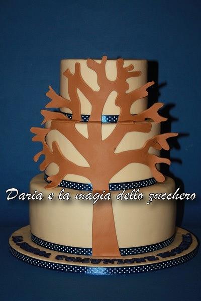 life tree cake - Cake by Daria Albanese