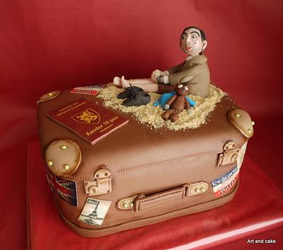 Mr.Bean on Holiday - Cake by marja
