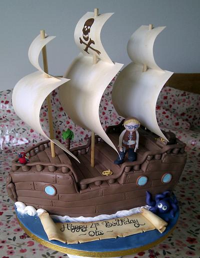 Pirate Ship Cake - Cake by Lovin' From The Oven