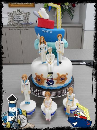 Not A Nautical Cake - Cake by Bee Siang