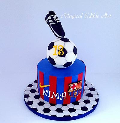 Barcelona cake - Cake by Zohreh
