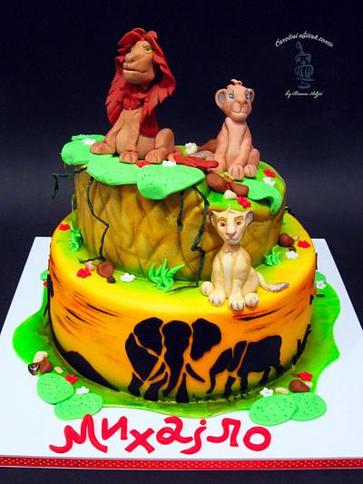 The Lion King - Cake by Brana Adzic