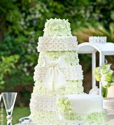 Green - Cake by Letizia grella