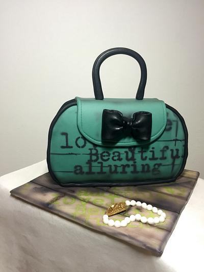 handbag - Cake by Andrea