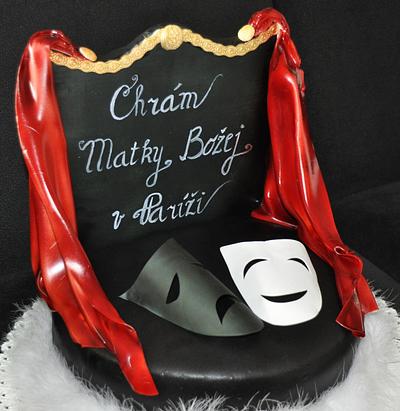 theatre cake - Cake by 59 sweets