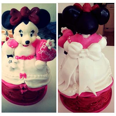 Minnie Mouse Doll Cake - Cake by Andrea Simmons