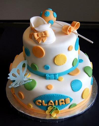 baby shower cake. - Cake by Sylvia Cake