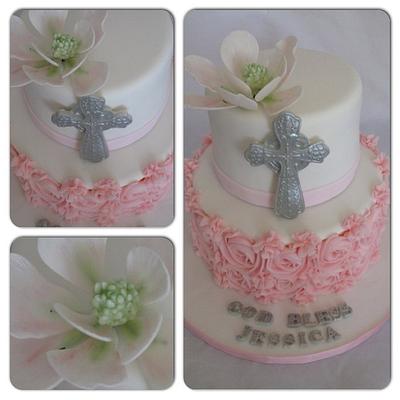 Communion cake - Cake by Jolirose Cake Shop