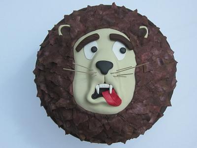 Our Lion Cake - Cake by Cakexstacy