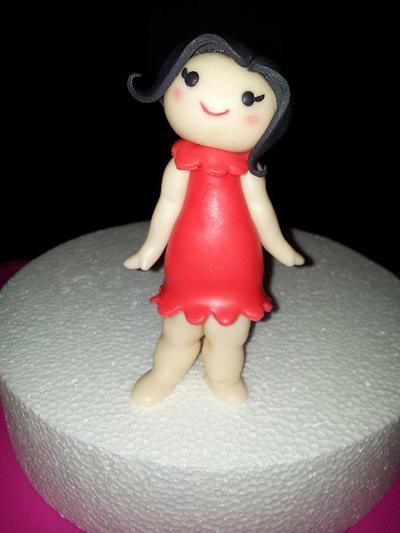 Sweet doll - Cake by Le torte di Ci