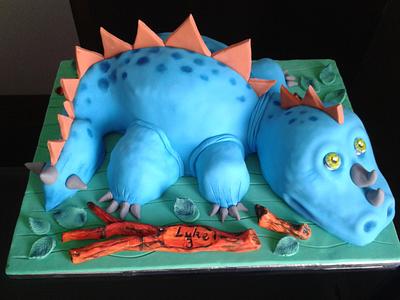 sculptured dinosaur cake - Cake by Cake Towers