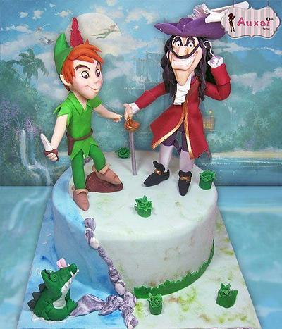 Peter Pan cake - Cake by Auxai Tartas