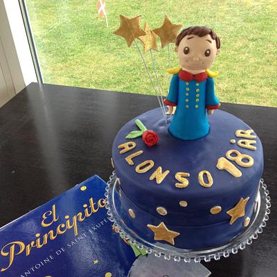 The little Prince  - Cake by wendyslesvig
