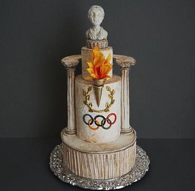 olympic cake - Cake by Torty Zeiko
