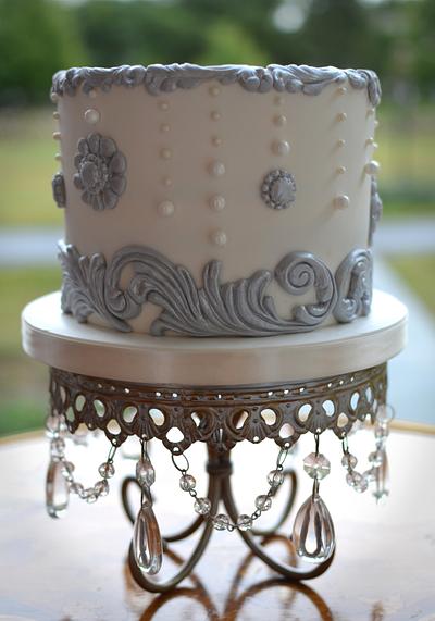 Bejewled Cake - Cake by Elisabeth Palatiello