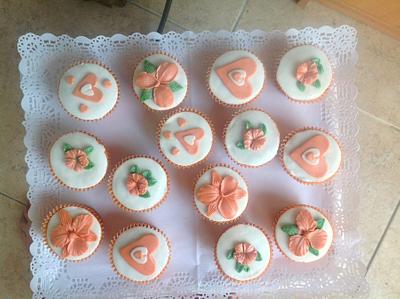 Orange cup cakes. - Cake by Babes