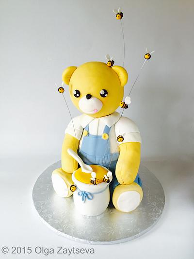 Teddy Bear Cake. - Cake by Olga Zaytseva 