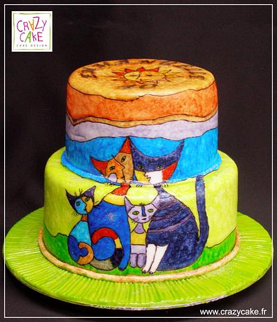 Cats - Cake by Crazy Cake