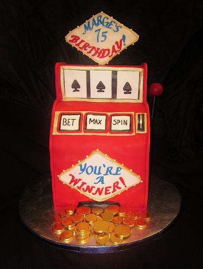 Slot Machine Cake - Cake by Mojo3799