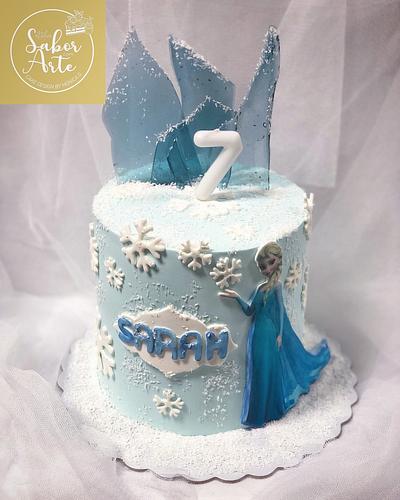 Frozen Cake  - Cake by Atelier Sabor Com Arte