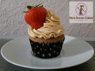Chocolate cupcakes  - Cake by Nora Brown Cakes 