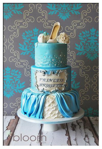 Cinderella Cake - Cake by BloomCakeCo