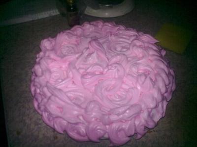 MY FIRST - Cake by Yoki'Vale Cakes