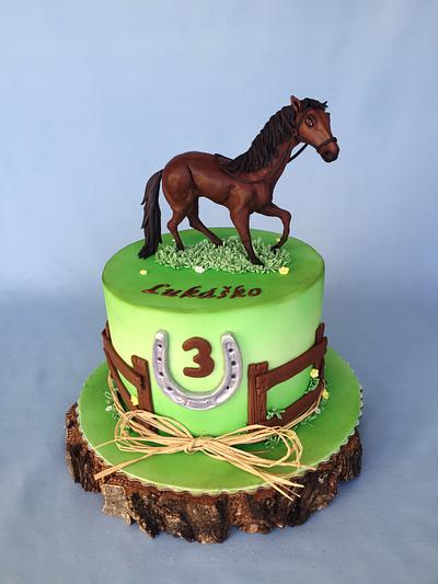 Horse cake - Cake by Layla A
