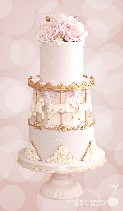Carousel Cake - Cake by Little Cherry